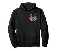 Back to school 2027 Admin Dream Team Back to School Teachers Pullover Hoodie