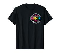 Back to School 2027 Admin Dream Team Back to School Teachers T-Shirt