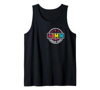 Back to School 2027 Admin Dream Team Back to School Teachers Tank Top