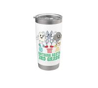 Back to School 3rd Grade Rock Paper Scissors Nothing Beats Stainless Steel Insulated Tumbler