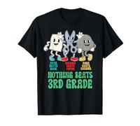 Back to School 3rd Grade Rock Paper Scissors Nothing Beats T-Shirt