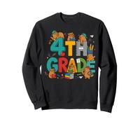Back to School 4th Grade Capybara Student Sweatshirt