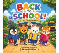 Back to School!: A Cozy Friends Adventure