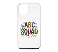Back To School ABC Squad Preschool Kindergarten Case for iPhone 12/12 Pro