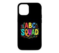 Back To School ABC Squad Preschool Kindergarten Case for iPhone 12/12 Pro