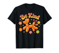 Back to School Balloon Dog Teacher Motivational Be Kind T-Shirt