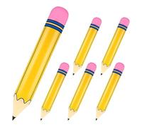 Back to School Balloons | 27in Background Decorations | Inflatable Pencil Crayon Balloon,for Boys Girls Kindergarten Preschool Graduation Welcome Party Classroom