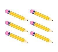 Back to School Balloons, 27in Decorations Photo Prop, Blow up Pencil School Balloons, for Kindergarten Graduation Welcome Party Classroom Holiday Birthday Celebration