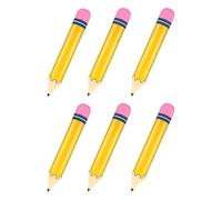 Back to School Balloons | 27in Decorations Photo Prop,Giant Pencil Blow up Balloons - for Kindergarten Graduation Welcome Party Classroom Holiday Birthday Celebration