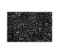 Back To School Black Educational Math11000 Piece Jigsaw Puzzles for Adults, Wooden Jigsaw Puzzle