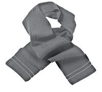 Back to School Boys Girls Hat and Scarf Glow in the Dark Sets Singles UK Seller - Grey Scarf - One Size Fits 7-13 Years