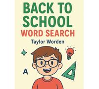 Back to School Brain Boost: Word Search Fun for Kids Ages 8-14