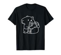 Back to School Capybara Student T-Shirt