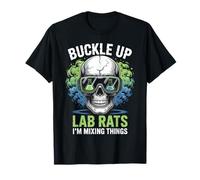 Back to School Chemistry Teacher Funny Science Lab Chemist T-Shirt