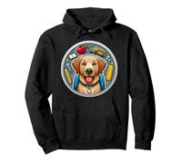 Back To School Chesapeake Bay Retriever Dog Boys Girls Owner Pullover Hoodie