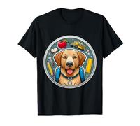 Back To School Chesapeake Bay Retriever Dog Boys Girls Owner T-Shirt