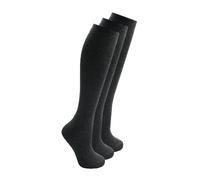 BACK TO SCHOOL - Childrens Girls 3 Pack Knee High Socks School Uniform