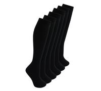 BACK TO SCHOOL - Childrens Girls 3 Pack Knee High Socks School Uniform