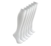 BACK TO SCHOOL - Childrens Girls Pack Knee High Socks School Uniform