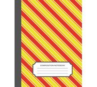 Back to School College Ruled Notebook: 8.5 x 11 Inches, 120 Pages | Perfect for High School, College, and University Students | Great for Subject Notes and Assignments