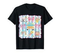 Back To School Coquette Bow Pre-K Kindergarten Girls Kids T-Shirt
