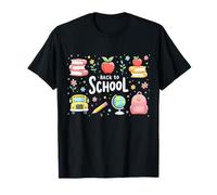 Back to School Coquette Teacher Women Girl Kindergarten PreK T-Shirt