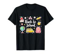Back to School Coquette Teacher Women Girl Kindergarten PreK T-Shirt