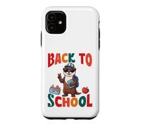 Back To School Cute River Otter Student First Day Vibes Case for iPhone 11