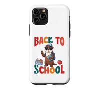 Back To School Cute River Otter Student First Day Vibes Case for iPhone 11 Pro