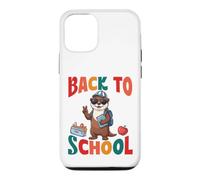 Back To School Cute River Otter Student First Day Vibes Case for iPhone 12/12 Pro