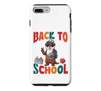 Back To School Cute River Otter Student First Day Vibes Case for iPhone 7 Plus/8 Plus