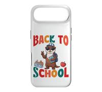 Back To School Cute River Otter Student First Day Vibes Case for iPhone Air