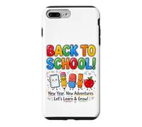 Back to School Cute School Supplies Teacher Kids First Day Case for iPhone 7 Plus/8 Plus