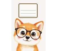 Back to School: Cute Shiba Inu Notebook: Fun and adorable school notebook for kids
