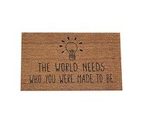Back To School Doormat Classroom Teacher Appreciation Gift Welcome Mat Gift Kindergarten Crayons Floor Front Door Mat Loving Room Rugs (F, One Size)