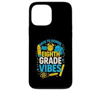 Back To School Eighth Grade Vibes Cute Girls First Day Case for iPhone 13 Pro Max
