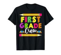 Back to School | First Day of School | First Grade Crew T-Shirt