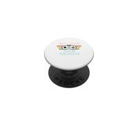 Back To School First Grade Unlocked Level Up Gamer Kids Boy PopSockets Adhesive PopGrip