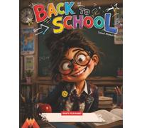 Back to School Funny Characters Notebooks: Maya's "Mad Genius" Edition: 110 Pages, Wide Ruled, Sarcastic 3D Cartoon Cover for Smart and Rebellious Students
