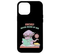Back to School Funny Squid Focus Never Heard of Her Design Case for iPhone 12 Pro Max