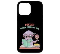 Back to School Funny Squid Focus Never Heard of Her Design Case for iPhone 13 Pro Max