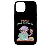 Back to School Funny Squid Focus Never Heard of Her Design Case for iPhone 14