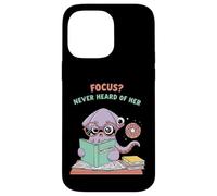 Back to School Funny Squid Focus Never Heard of Her Design Case for iPhone 14 Pro Max