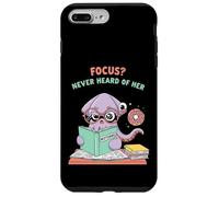 Back to School Funny Squid Focus Never Heard of Her Design Case for iPhone 7 Plus/8 Plus