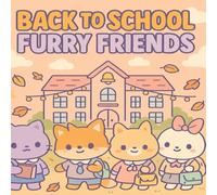 Back to School Furry Friends: A Kawaii Coloring Book with Cozy Classrooms, Cute Uniforms, and Autumn Vibes for Kids, Tweens & Teens