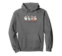 Back To School Goose Coquette Teacher First Day Kindergarten Pullover Hoodie