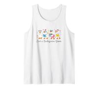 Back to School Goose Coquette Teacher First Day Kindergarten Tank Top