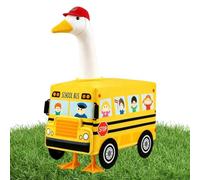 Back to School Goose Outfit Back to School Bus Shape Clothes Classroom