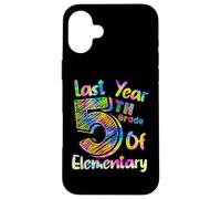 Back To School Hello 5th First Day of fifth grade Boys Kids Case for iPhone 16 Plus