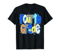 Back to School Hello Fourth Grade Team 4th Grade Boy Girl T-Shirt